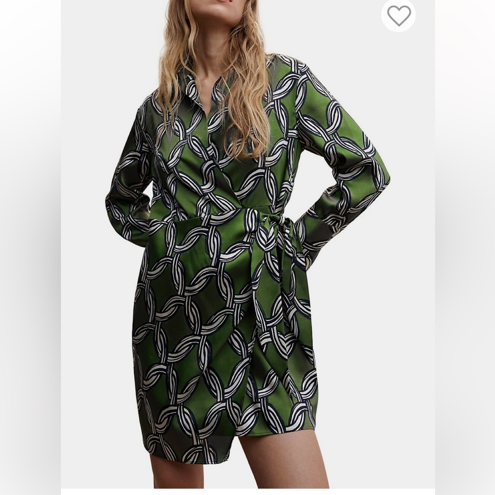 Mango dress. Size 8. Perfect dress for work.